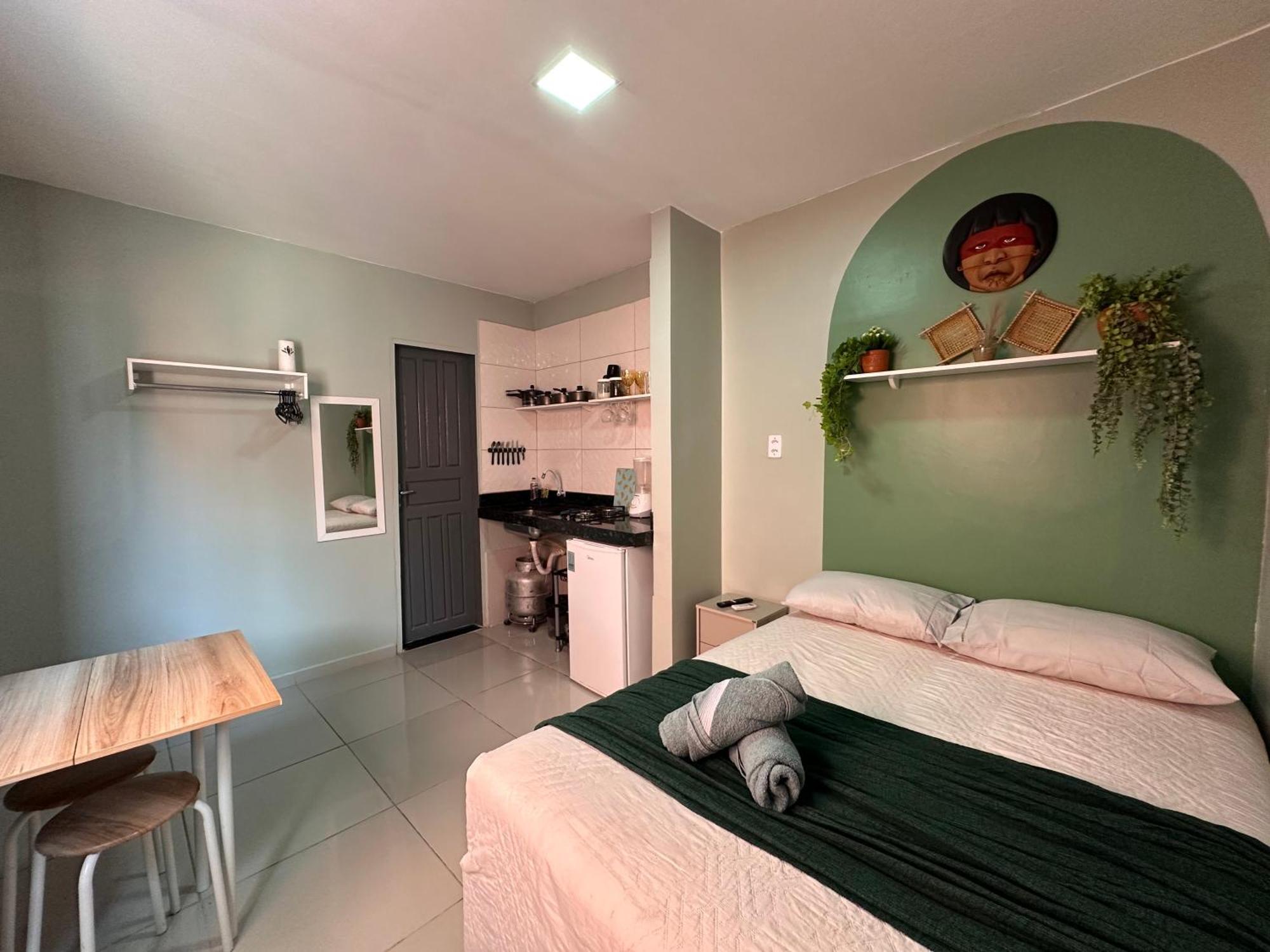 Studio Com Cozinha No Centro Marabá Eksteriør bilde