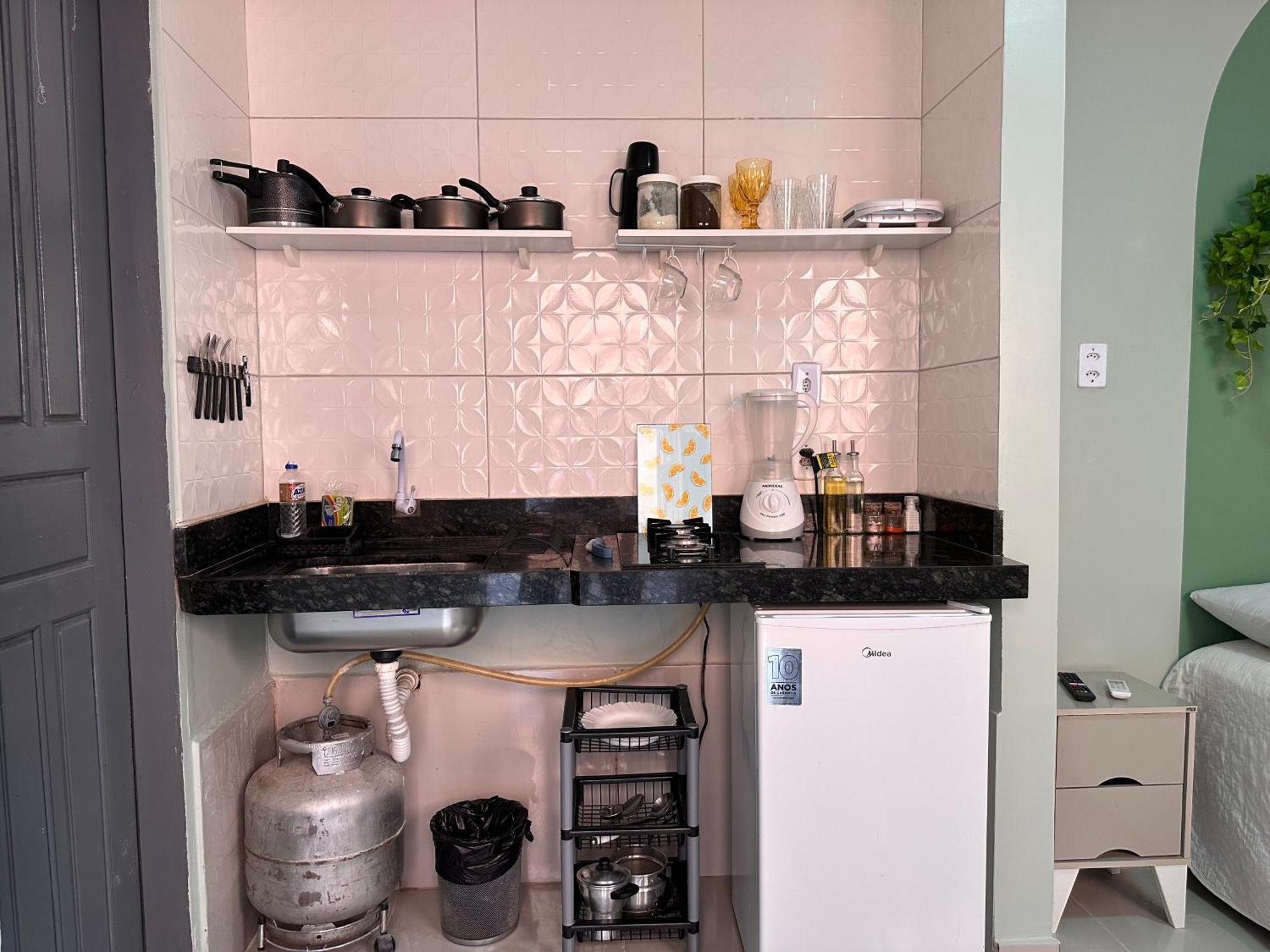 Studio Com Cozinha No Centro Marabá Eksteriør bilde